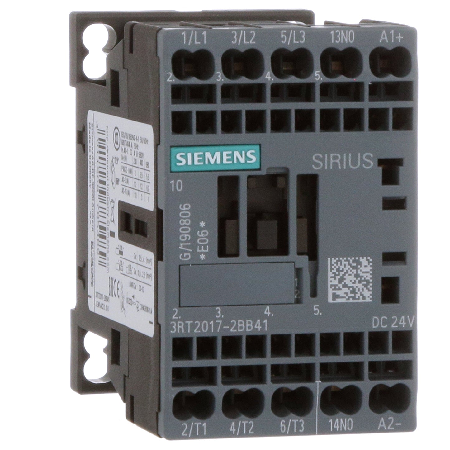 Siemens 3RT20172BB41 Contactors