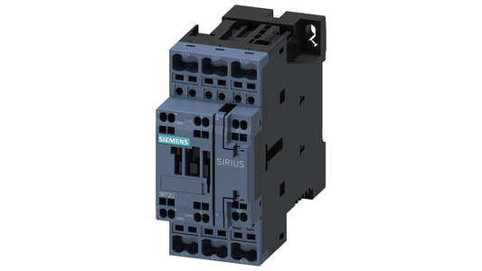 3RT2023-2BB44 Sirius Contactor 600V 9A 24V Coil - Essential Electric Supply