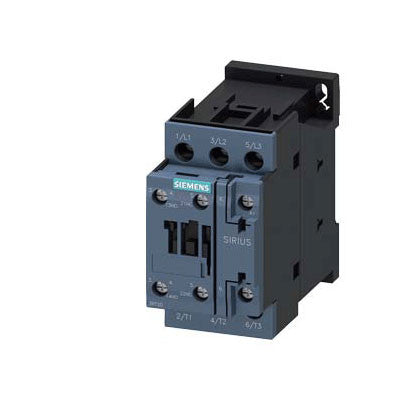Siemens 3RT20231AK60 Contactors | 85 mm H x 45 mm W x 97 mm D