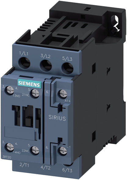 Siemens 3RT2024-1BB40 Motor Control | 600V 12A 3 phase 3 pole Sirius