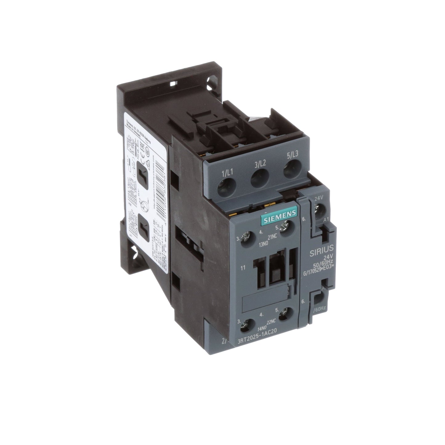 Siemens 3RT20251AC20 Contactors