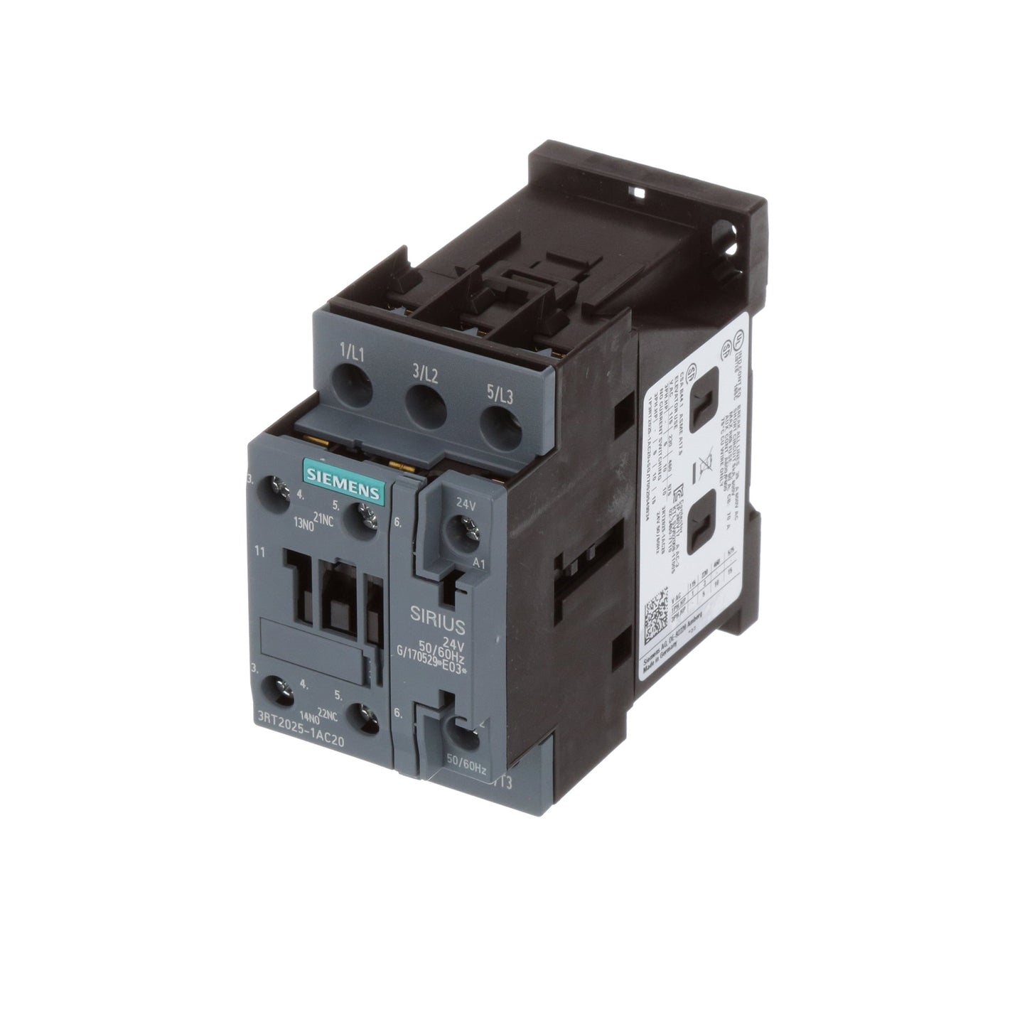 Siemens 3RT20251AC20 Contactors