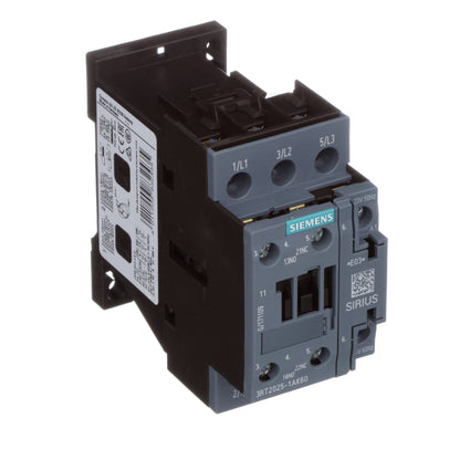 Siemens 3RT20251AK60 Contactors