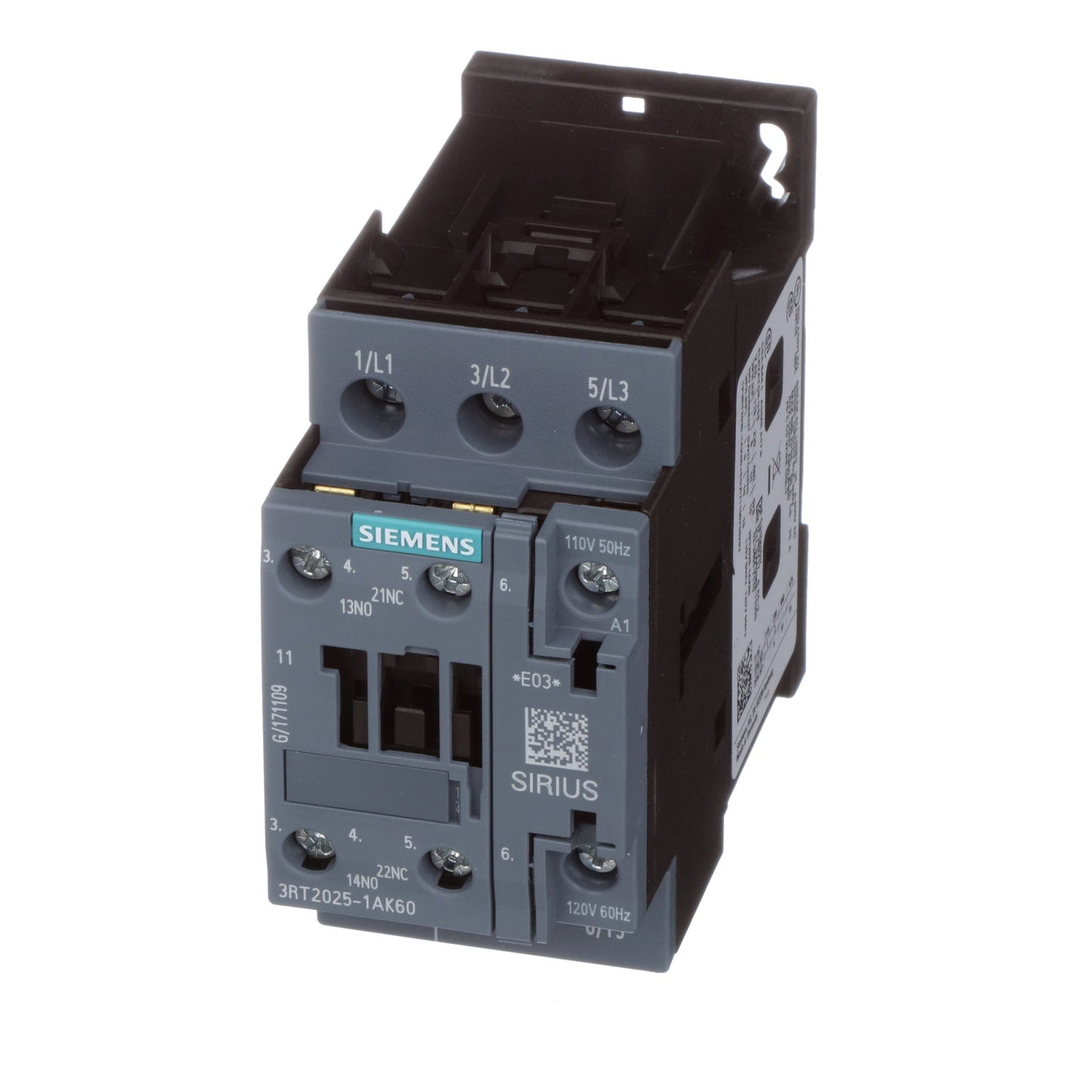 Siemens 3RT20251AK60 Contactors
