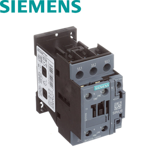 Siemens 3RT20261AK60 Contactor | 3P 3PH 600V 800A 100kA@480V Draw-Out Solid State
