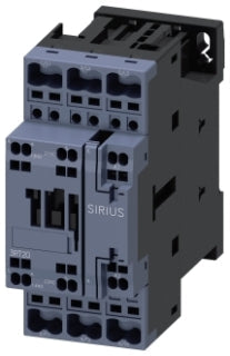 Siemens 3RT20262AK60 Contactors | 102 mm H x 45 mm W x 97 mm D