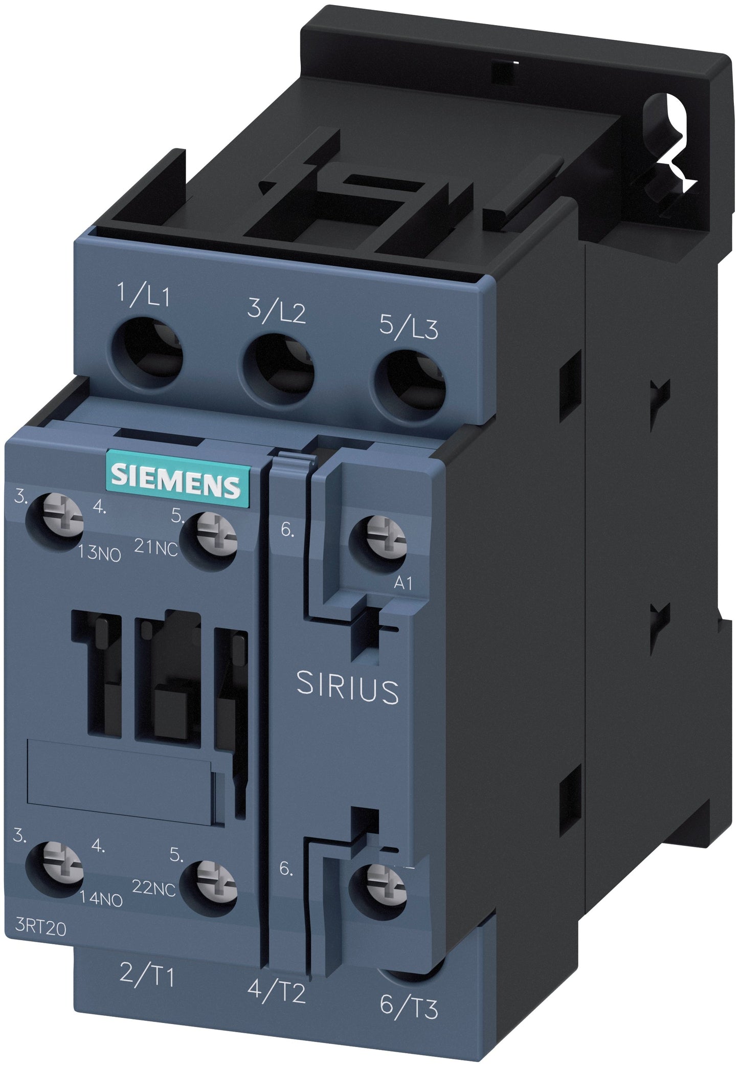 Siemens 3RT2027-1AC20 Motor Control | 600V 32A 3 phase 3 pole Sirius
