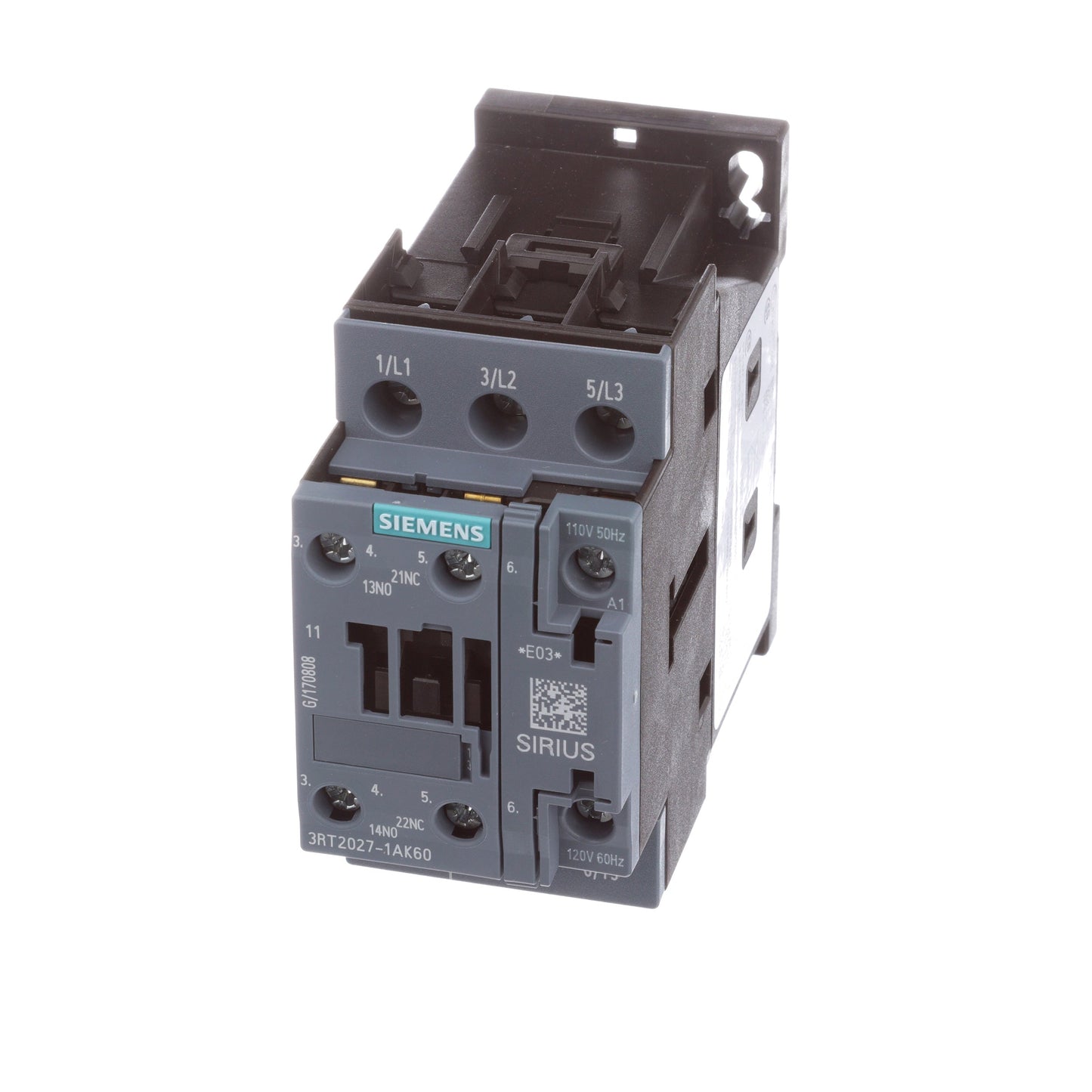 Siemens 3RT20271AK60 Contactors | 3RT2