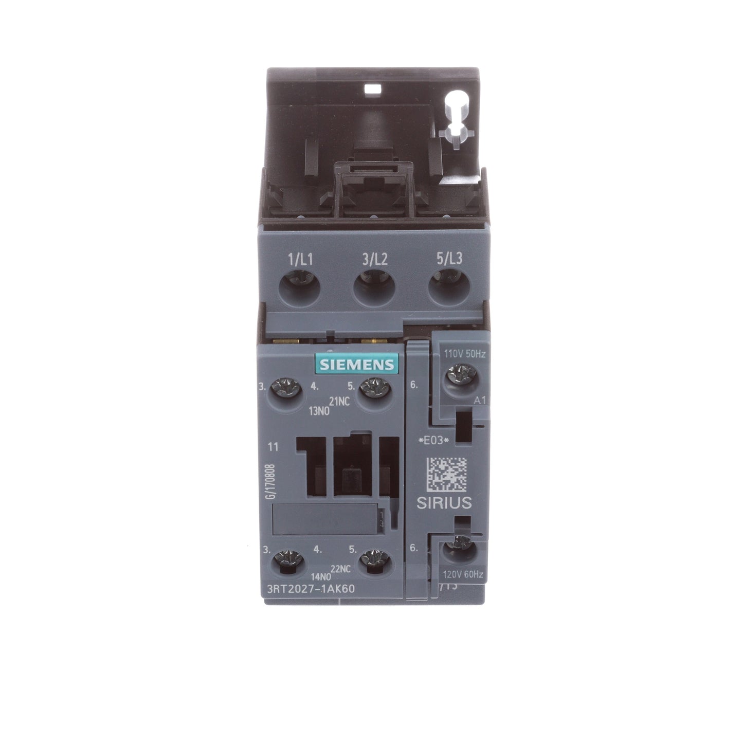 Siemens 3RT20271AK60 Contactors | 3RT2