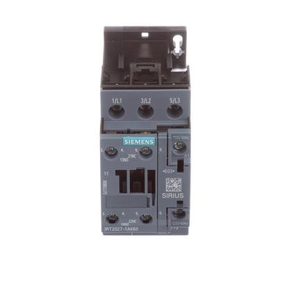 Siemens 3RT20271AK60 Contactors | 3RT2