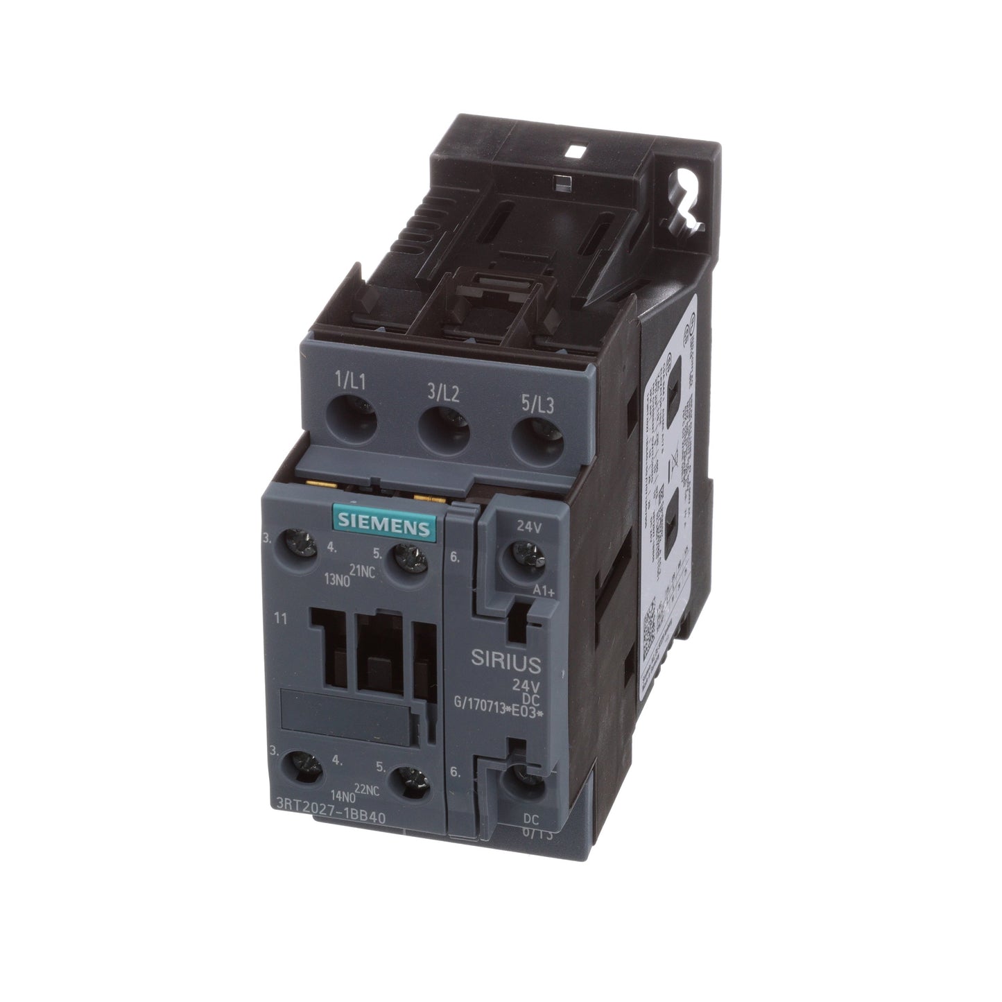 Siemens 3RT20271BB40 Contactors 3RT2