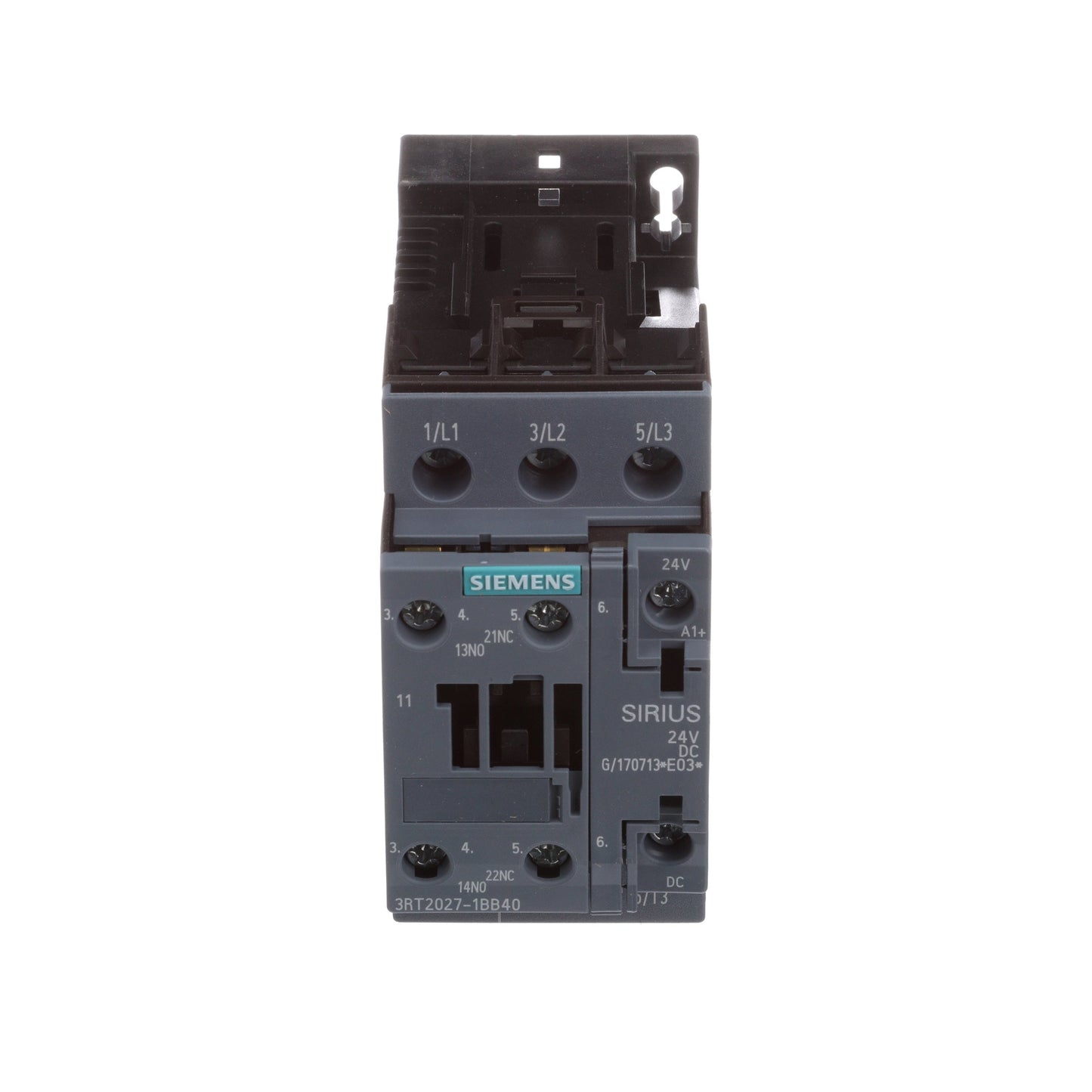Siemens 3RT20271BB40 Contactors 3RT2