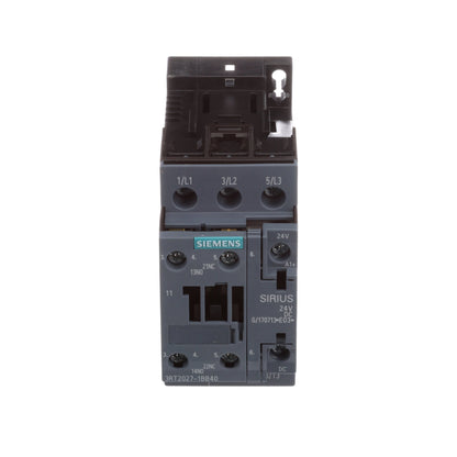Siemens 3RT20271BB40 Contactors 3RT2