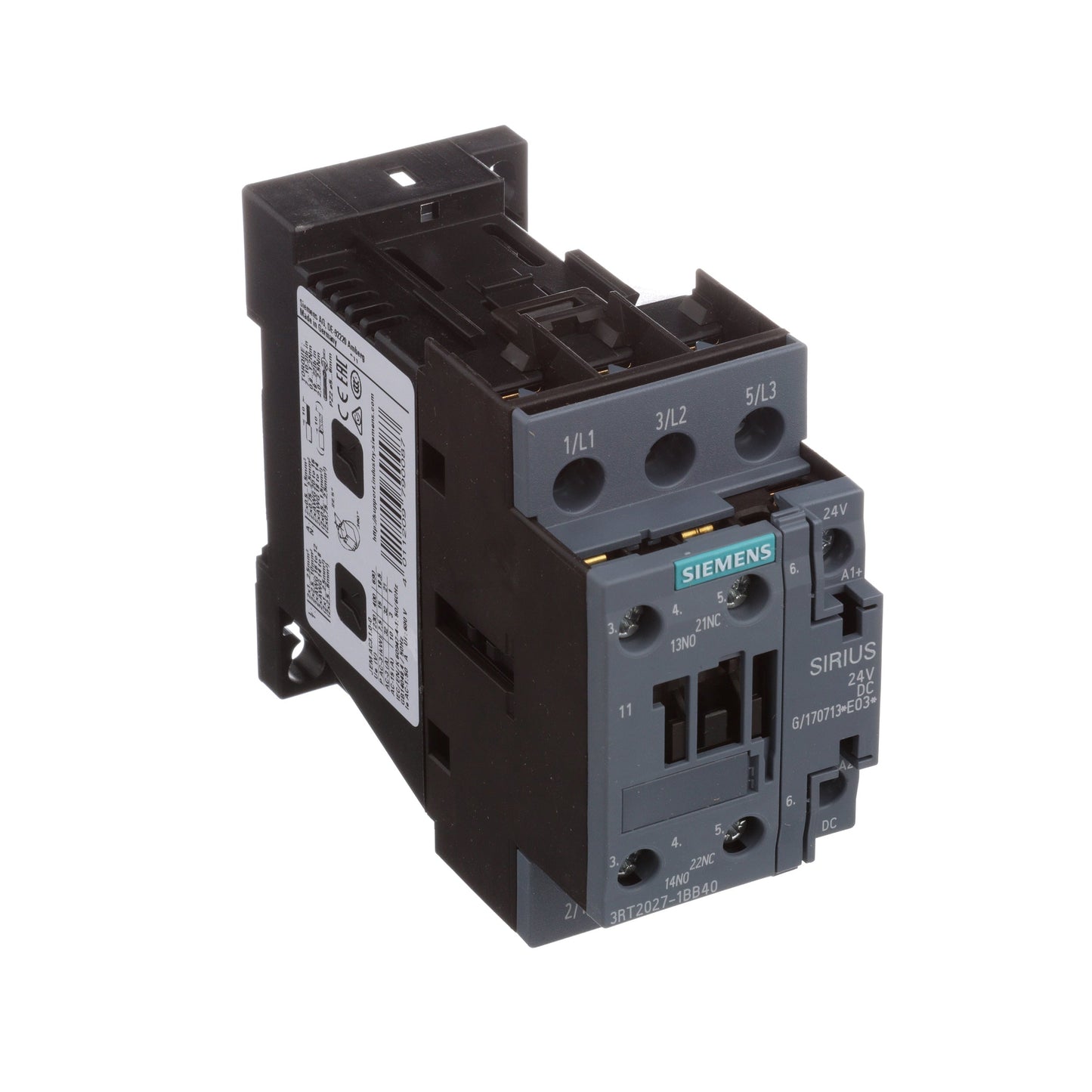 Siemens 3RT20271BB40 Contactors 3RT2