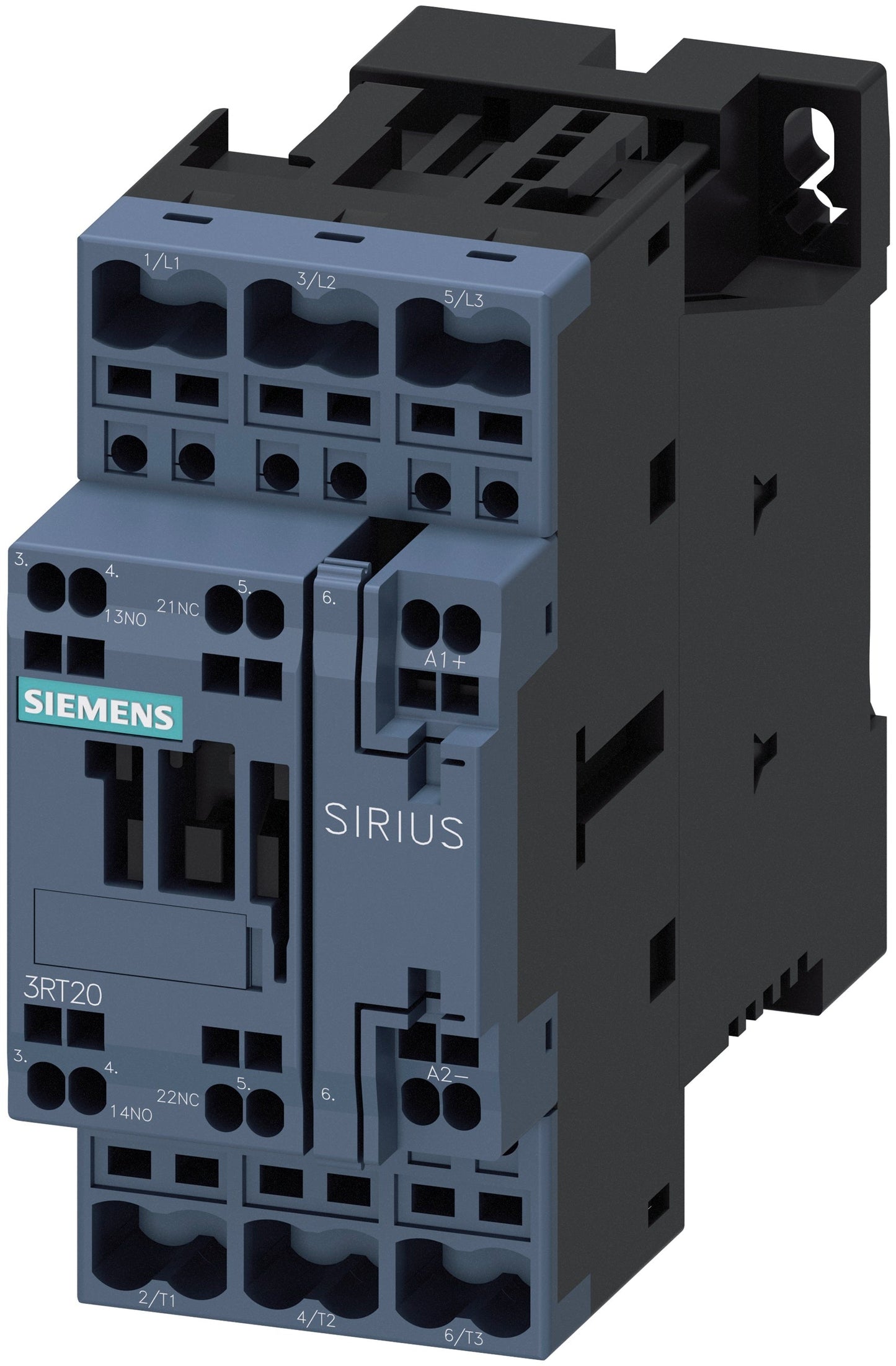 Siemens 3RT2028-2BB40-0AA6 Contactor | 3P 3PH 600V 38A 24V Sirius
