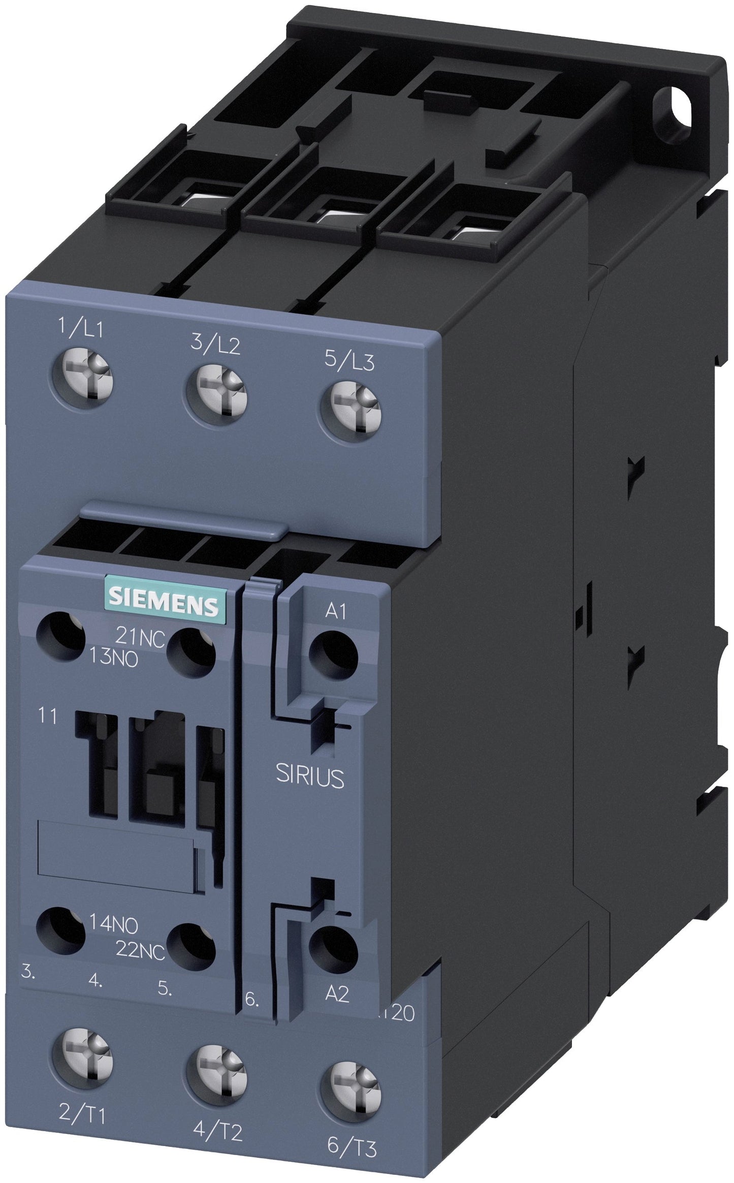 Siemens 3RT2035-1AK60 Contactor | 690V 40A 3P Sirius