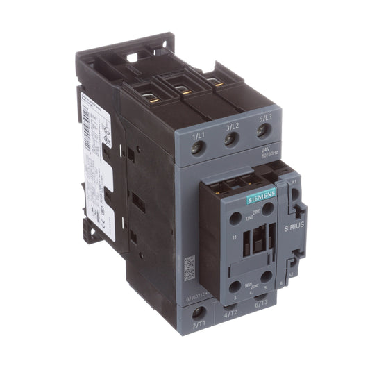 Siemens 3RT20351AC20 Contactors | 114 mm H x 55 mm W x 130 mm D