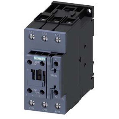 Siemens 3RT20351NB30 Contactors | 114 mm H x 55 mm W x 130 mm D 2.46 lb