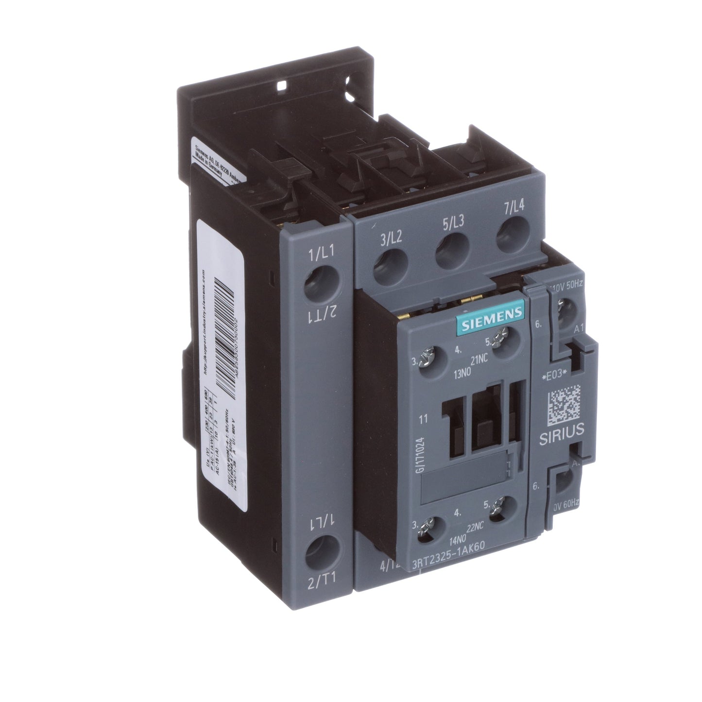 Siemens 3RT23251AK60 Contactors