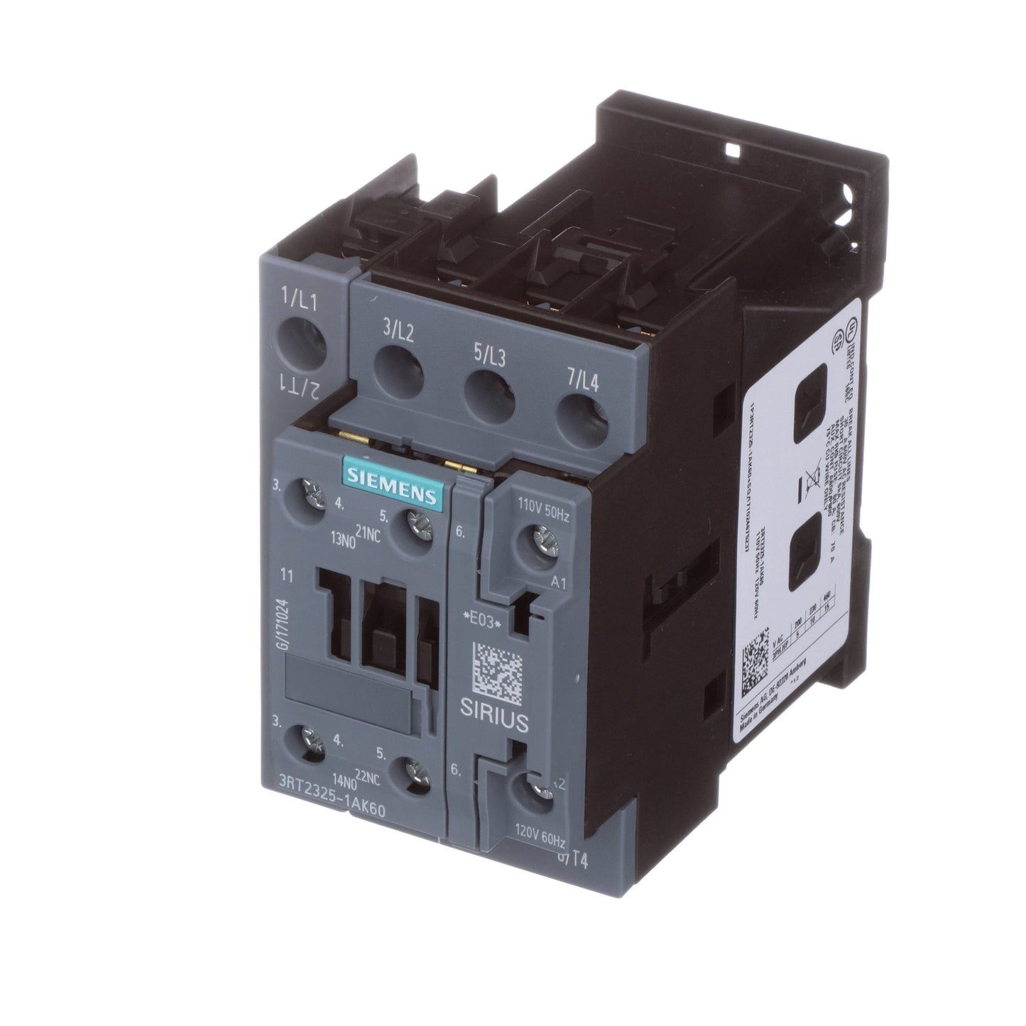 Siemens 3RT23251AK60 Contactors