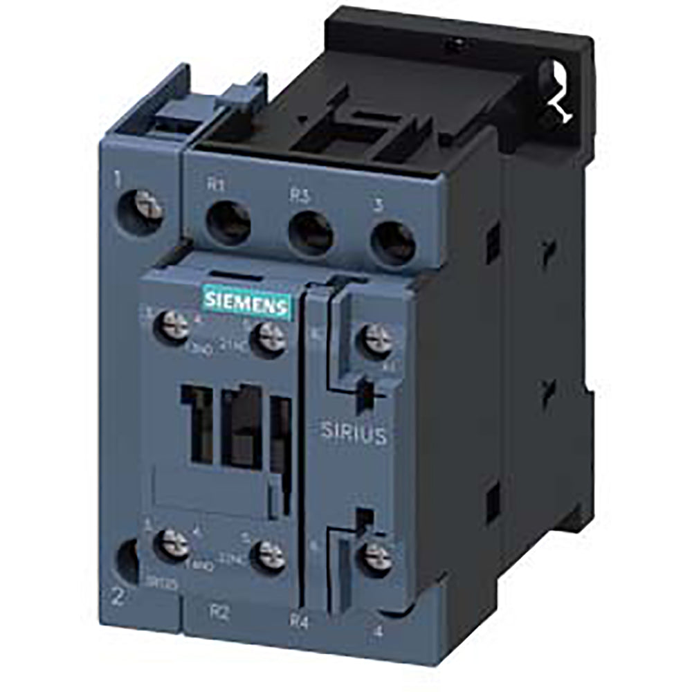 Siemens 3RT25261AP60 Contactor | 4 Pole 3 Phase 690V 25A Sirius