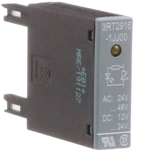 Siemens 3RT29161JJ00 Motor Control Accessories | 12-24V DC 24-48V AC