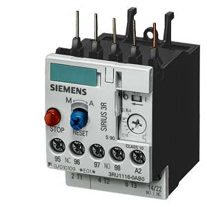Siemens 3RU1116-1KB0 Overload Relay | 9A-12A 3RU11 Sirius