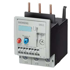 Siemens 3RU1136-1HD0 Overload Relay | 5.5A-8A 3RU11 Sirius