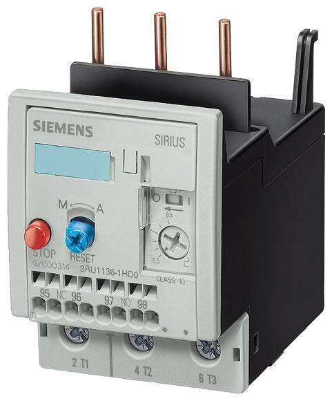 Siemens 3RU1136-4ED0 Overload Relay | 22A-32A Sirius 3RU11