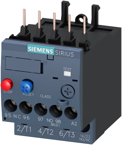 Siemens 3RU2116-0FB0 Overload Relay | 0,35A-0.5A Thermal