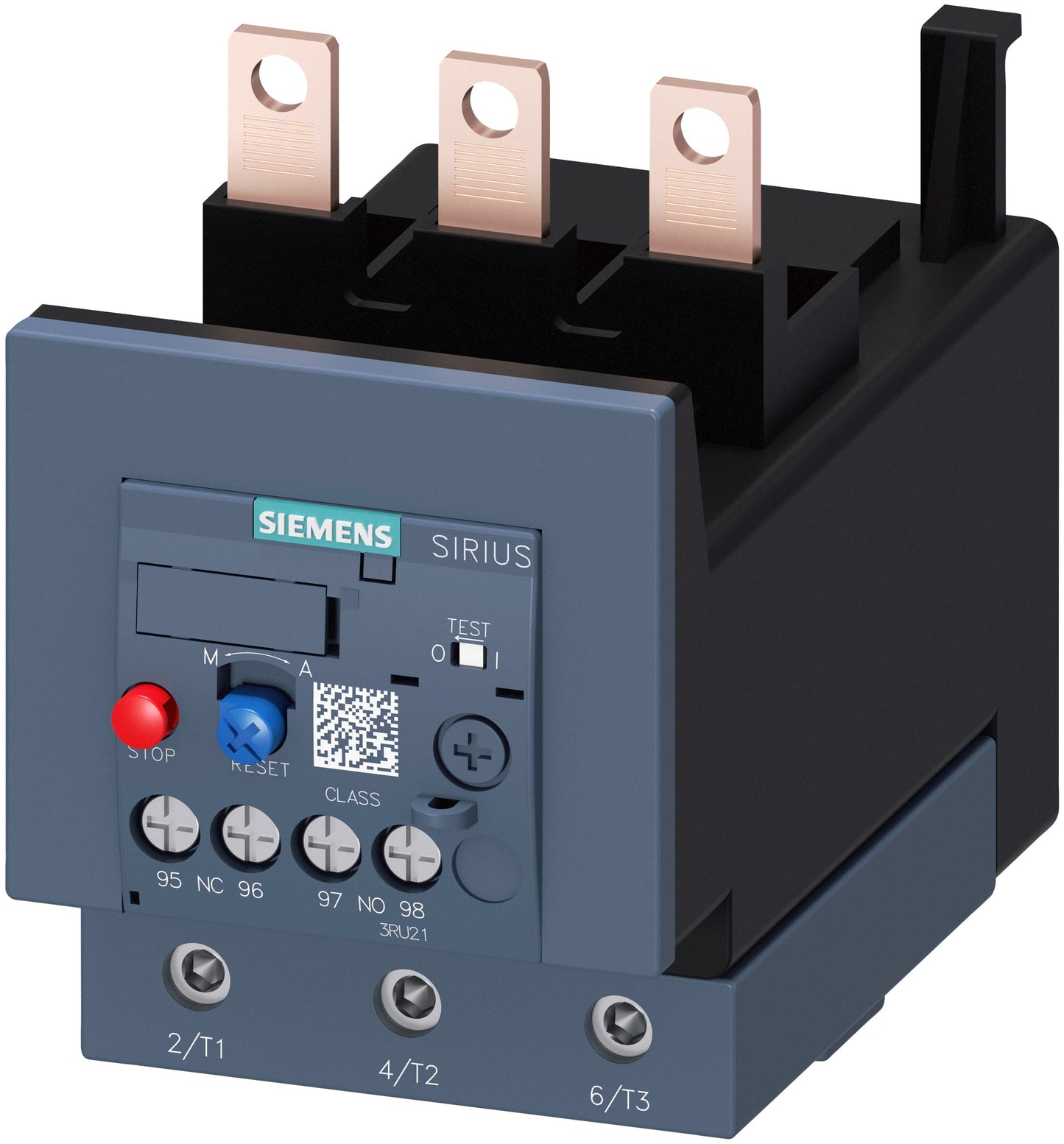 Siemens 3RU21464LB0 Overload relay 3RU2