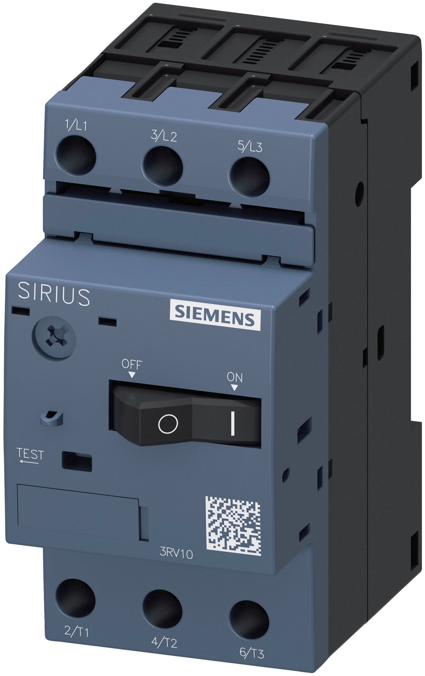 Siemens 3RV1011-1EA10 Molded Case Circuit Breaker Sirius