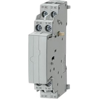 SIE 3RV19011J AUX CONTACT BLOCK | 2NO-2NC 690VAC/220VDC 10A 3RV1