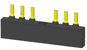 SIE 3RV19353B 3-ACS FEEDER LUG | 3 Phase 690V 108A 75mm Spacing 3RV2 Series