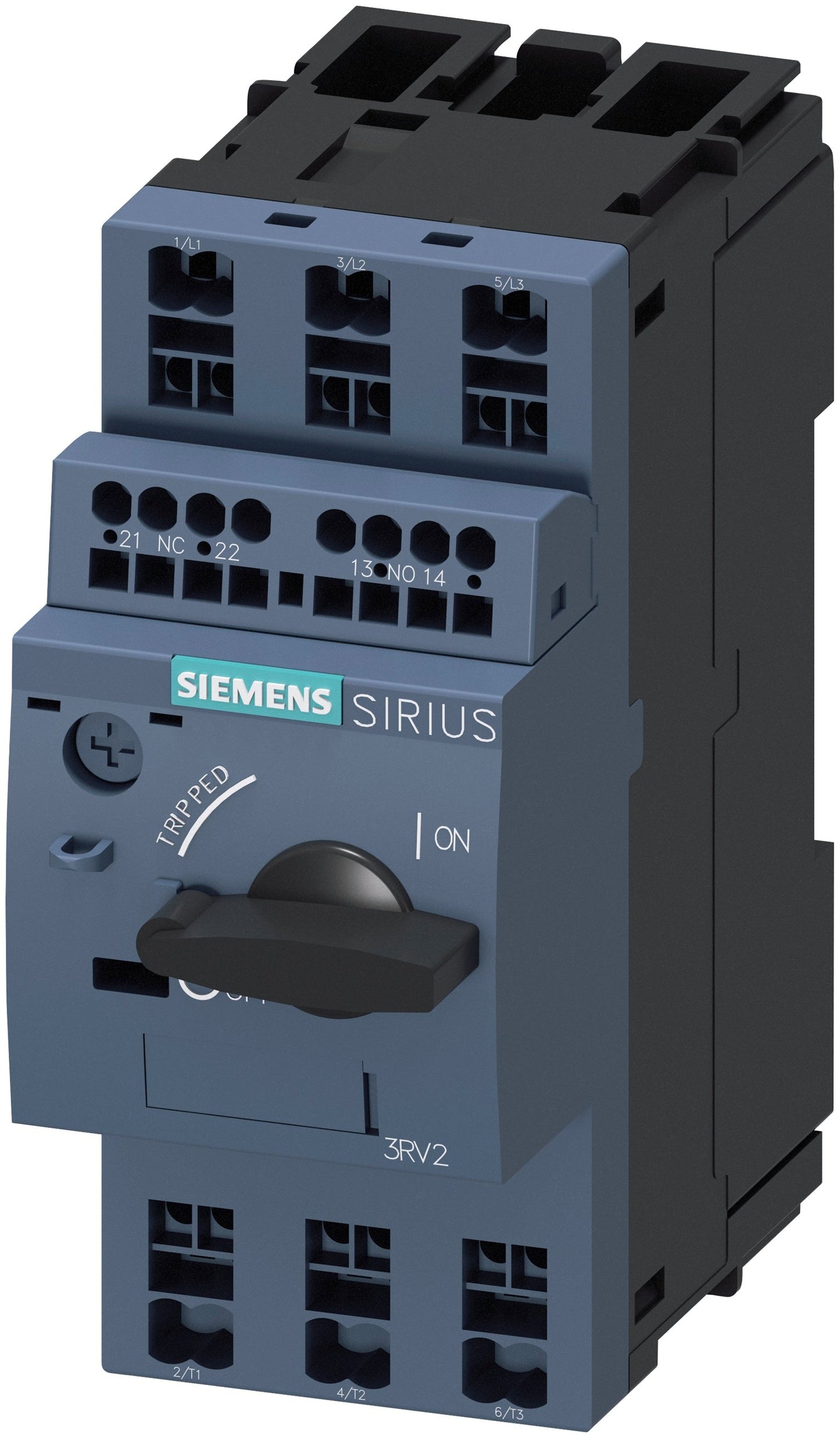 Siemens 3RV2011-0KA25 Circuit Breaker | Molded Case Sirius