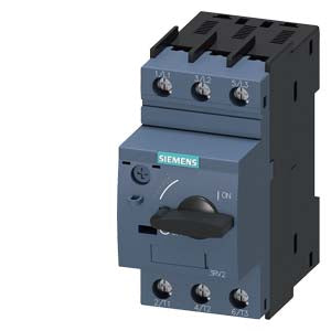 3RV2011-1CA10 Sirius Motor Starter 690V 2.5A 3 Pole Nema 00 V Cloil - Essential Electric Supply