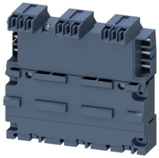 Siemens 3RV29174B Terminal Blocks | 129 mm H x 136.4 mm W x 58.5 mm D