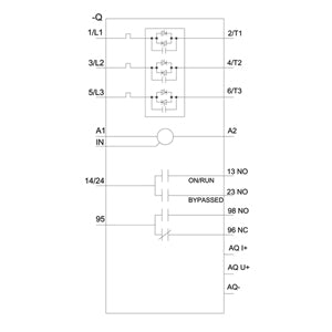 SIE 3RW52241AC14 Soft Starter | 30HP@480V 41A SFT STRT