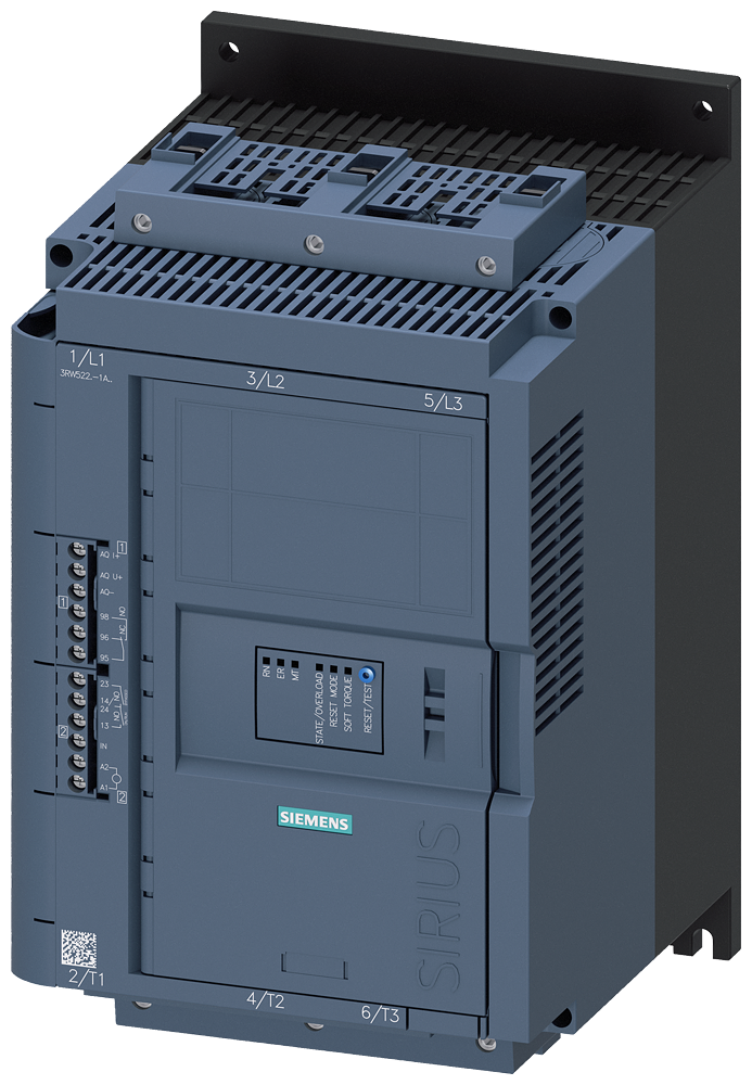 SIE 3RW52241AC14 Soft Starter | 30HP@480V 41A SFT STRT