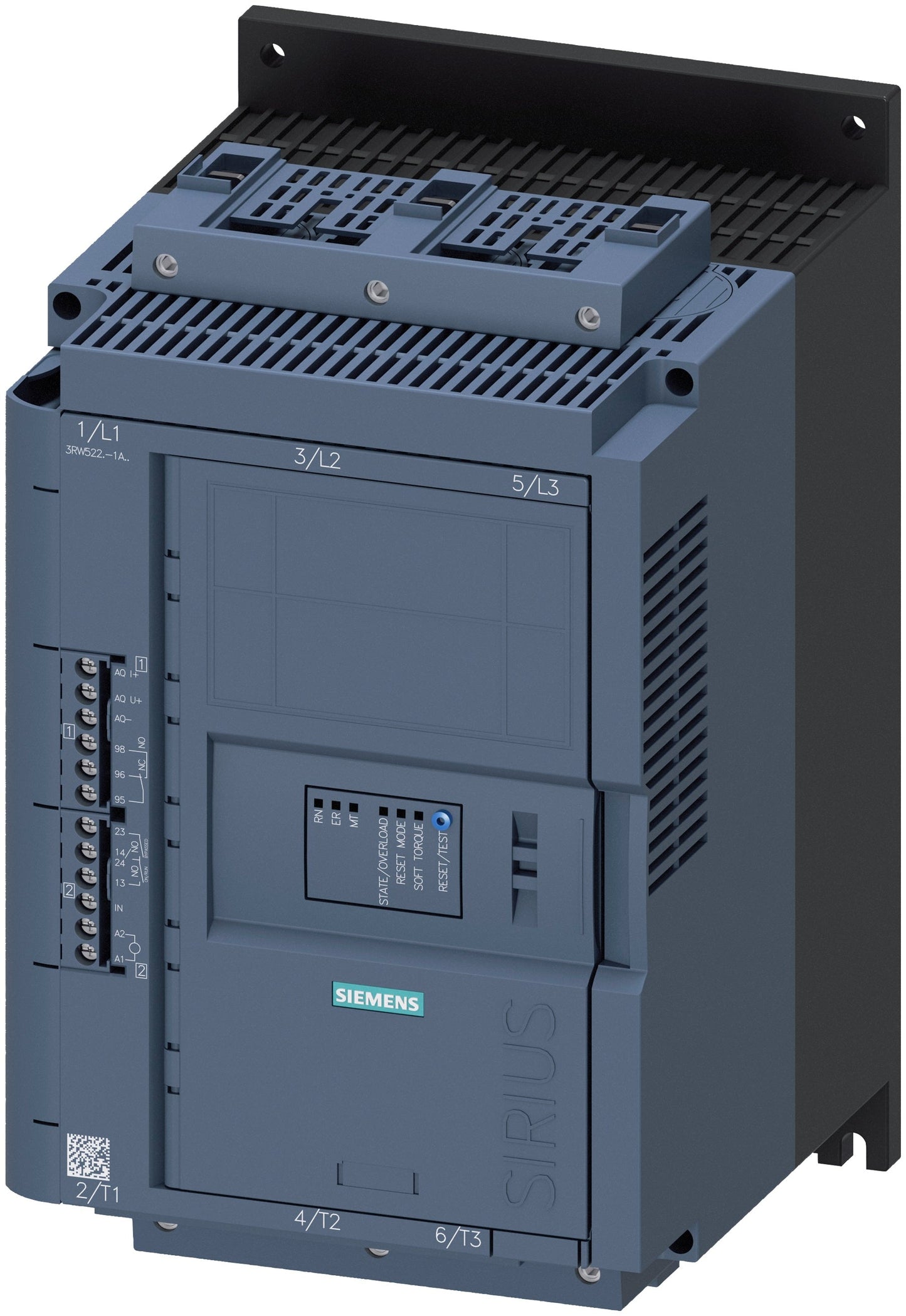 Siemens 3RW52261AC14 Motor Control | 200 to 480 3RW52