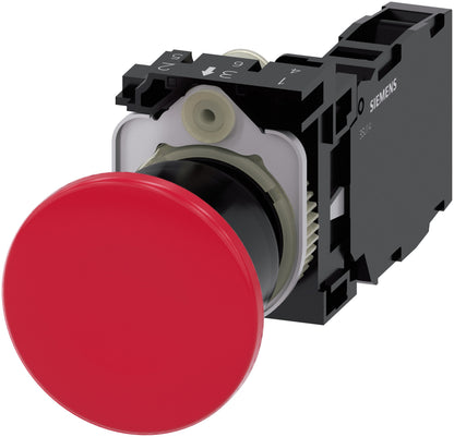 SIE 3SU11001BA201FA0 MUSHROOM PB | 40MM PB