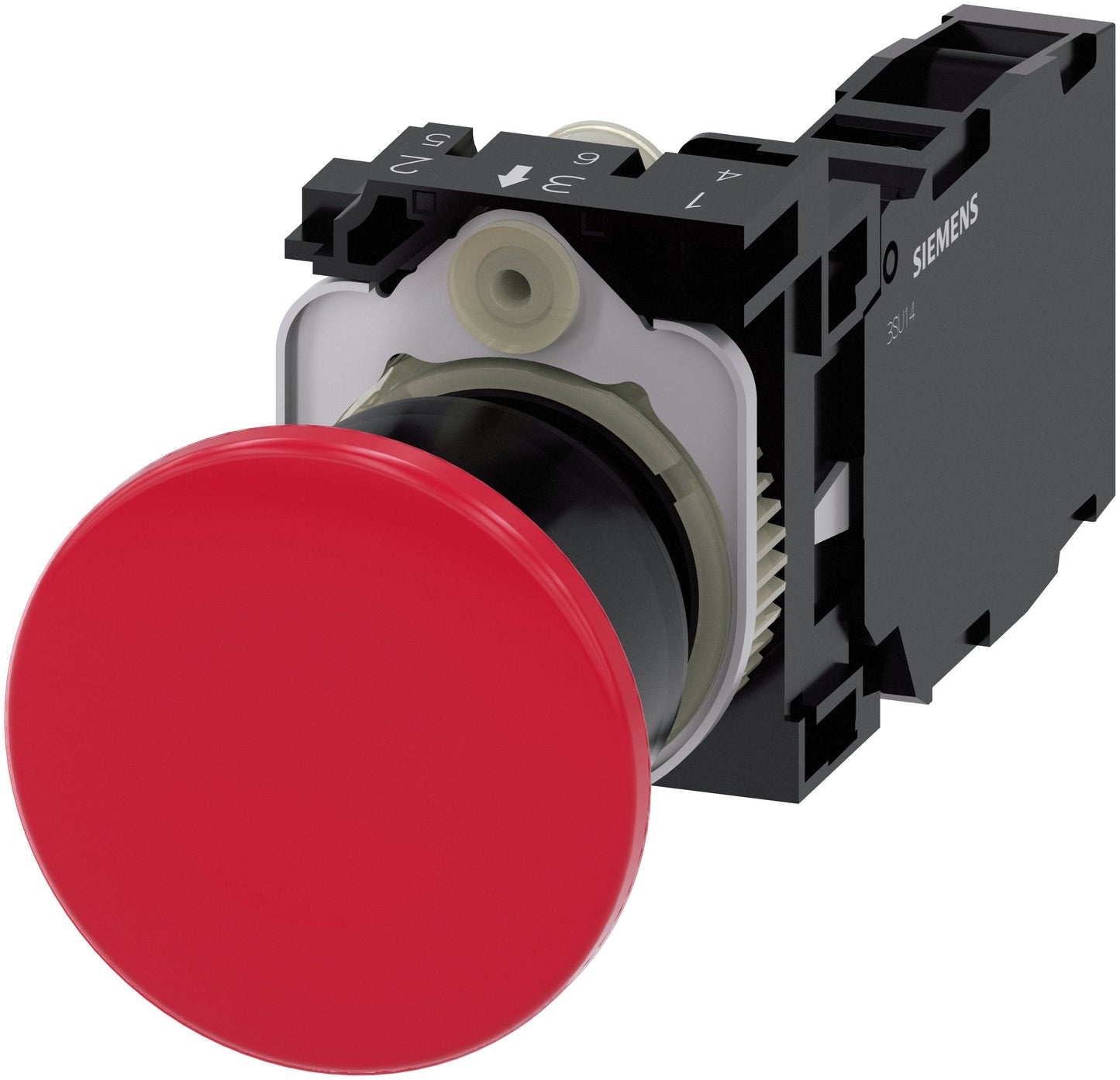 SIE 3SU11001BA201FA0 MUSHROOM PB | 40MM PB