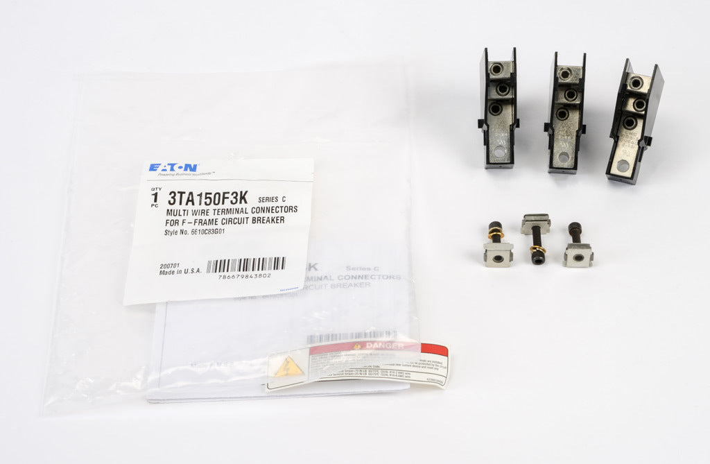 Cutler Hammer 3TA150F3K Circuit Breaker | Series C