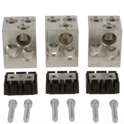 Siemens 3TA3MG500 Circuit Breaker Lug Terminal Kit | 500 MCM 3 Barrel Aluminum VL Series