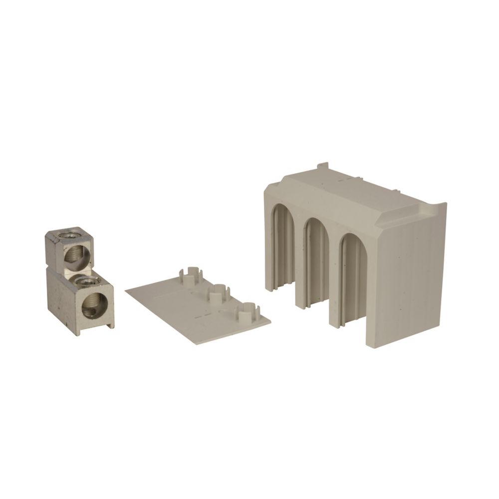 Eaton 3TA632LK Circuit Breaker Lug Terminal Kit | 500 MCM Aluminum 2 Barrels Series G