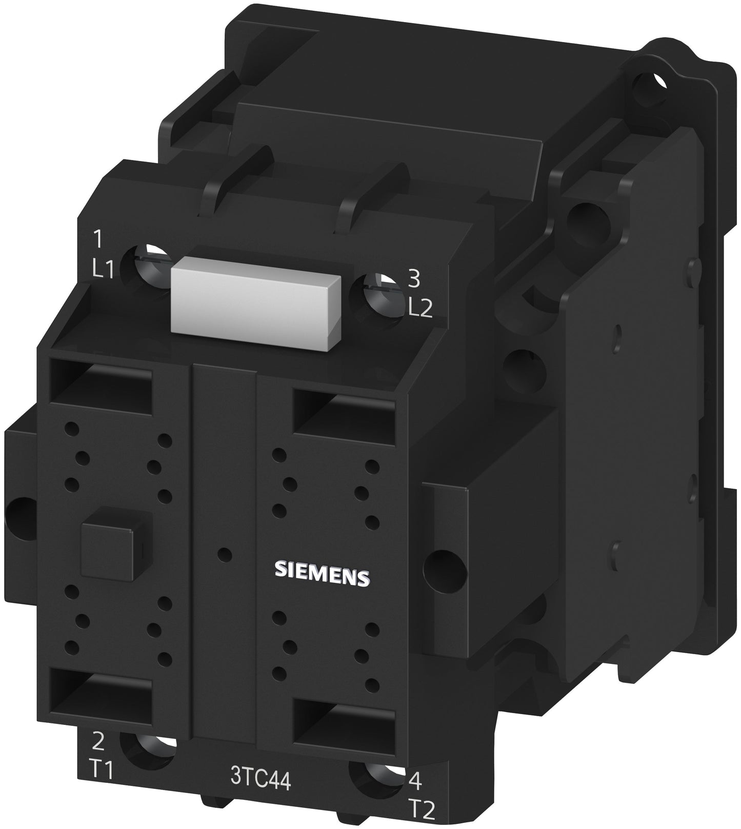 Siemens 3TC4417-0BQ0 Contactor | 2 pole 1 phase 600V 32A 460V coil