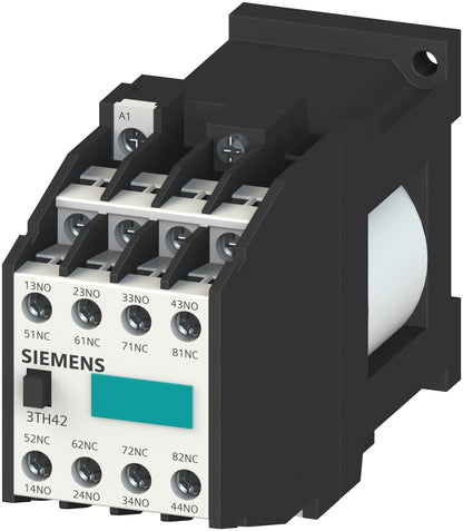 Siemens 3TH4293-0BB4 Motor Control Part And Accessory Relays