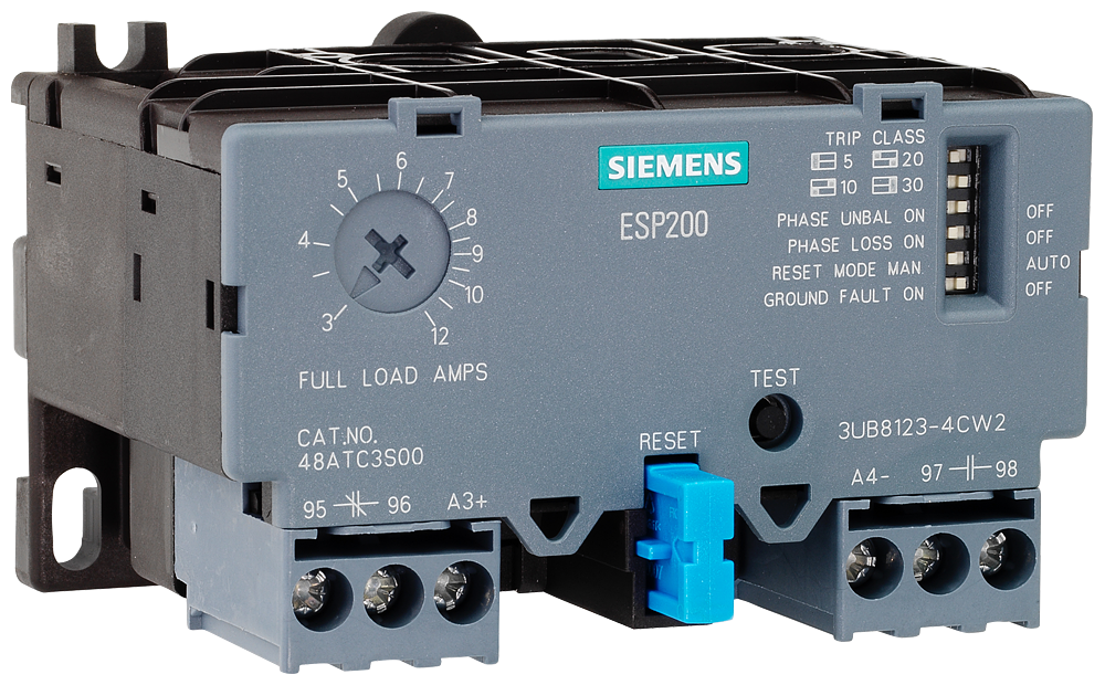 Siemens 3UB8123-4DW2 Motor Control | ESP200 3UB8 22A