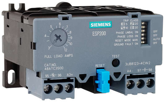 Siemens 3UB8123-4DW2 Motor Control | ESP200 3UB8 22A