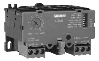 Siemens 3UB81234DW2 Overload Relay | 5.5A-22A Solid State ESP200